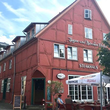 Maerchenhotel Bergen Auf Rugen Ngoại thất bức ảnh