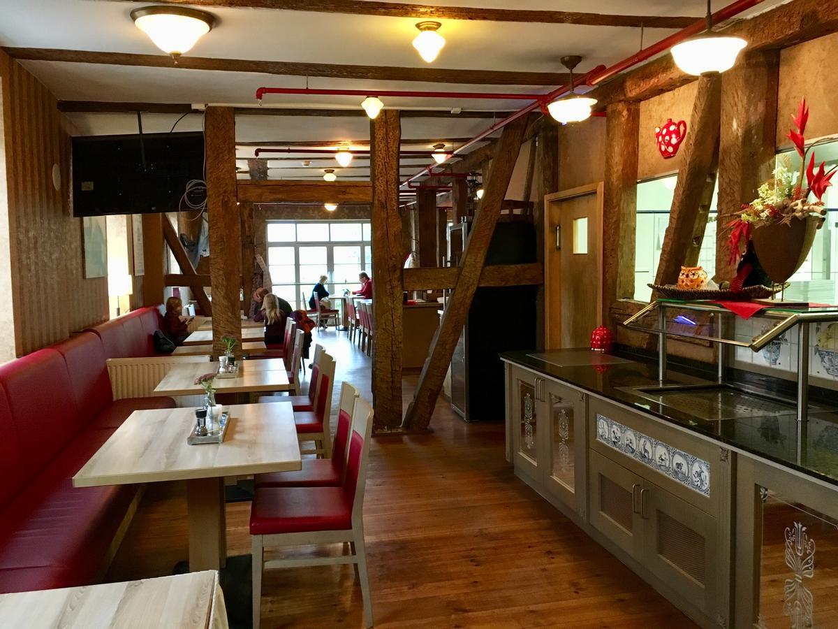 Maerchenhotel Bergen Auf Rugen Ngoại thất bức ảnh