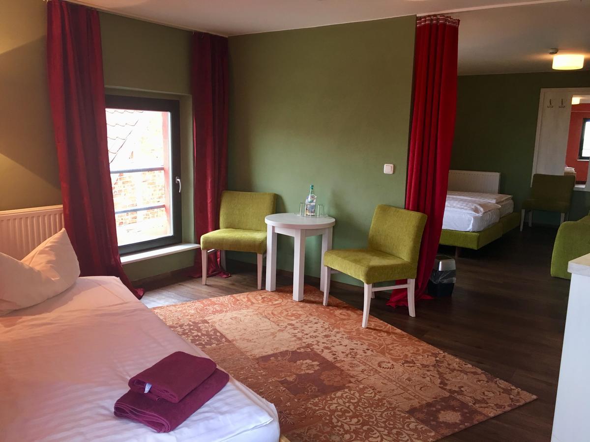 Maerchenhotel Bergen Auf Rugen Ngoại thất bức ảnh