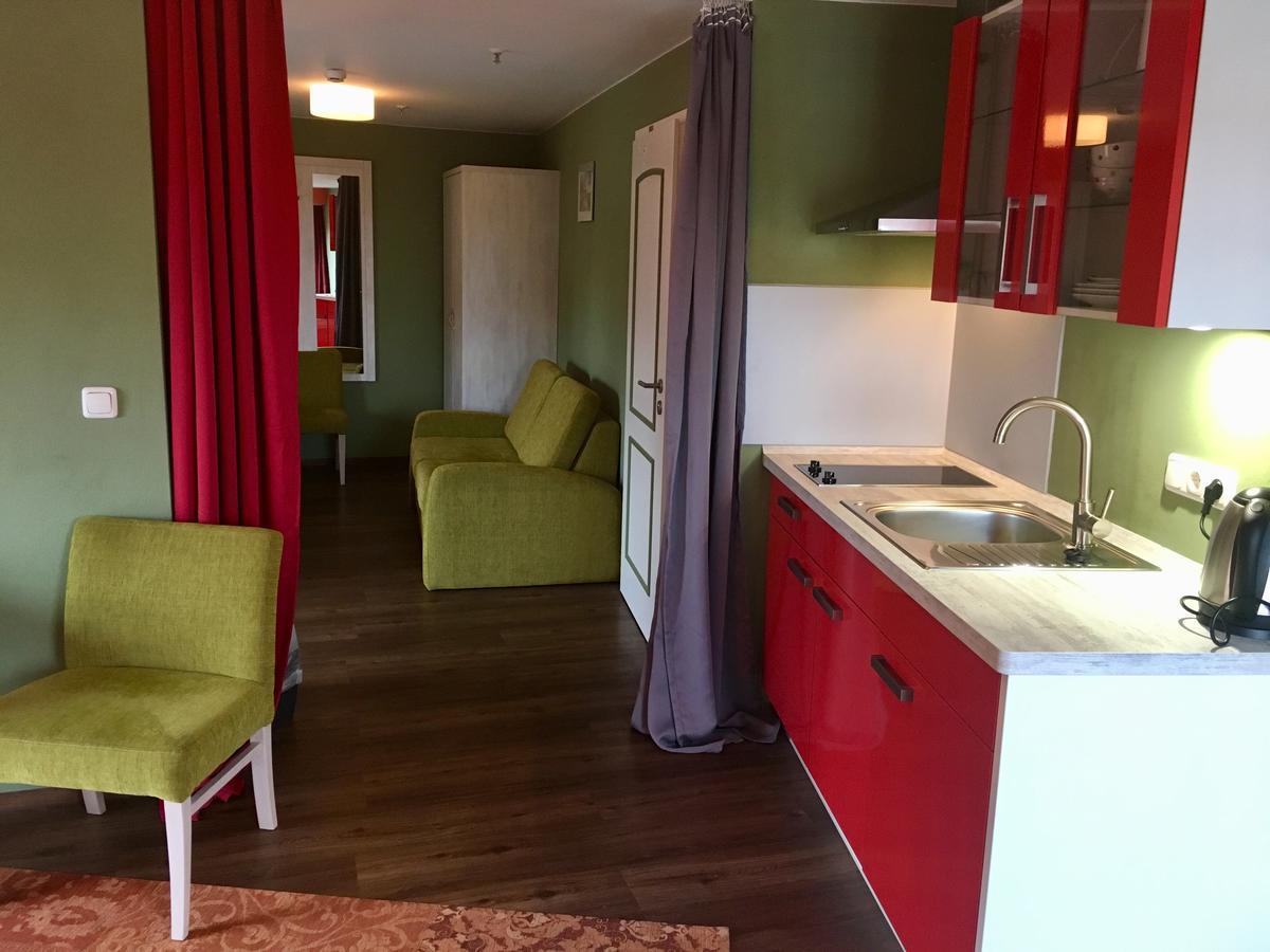 Maerchenhotel Bergen Auf Rugen Ngoại thất bức ảnh