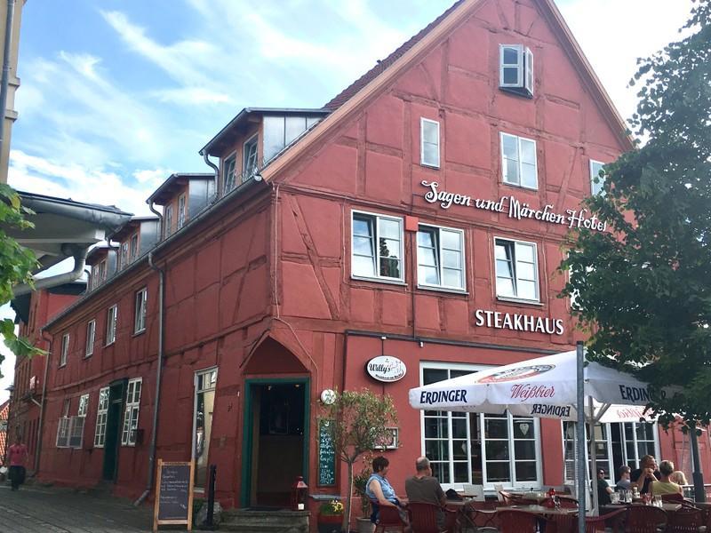 Maerchenhotel Bergen Auf Rugen Ngoại thất bức ảnh